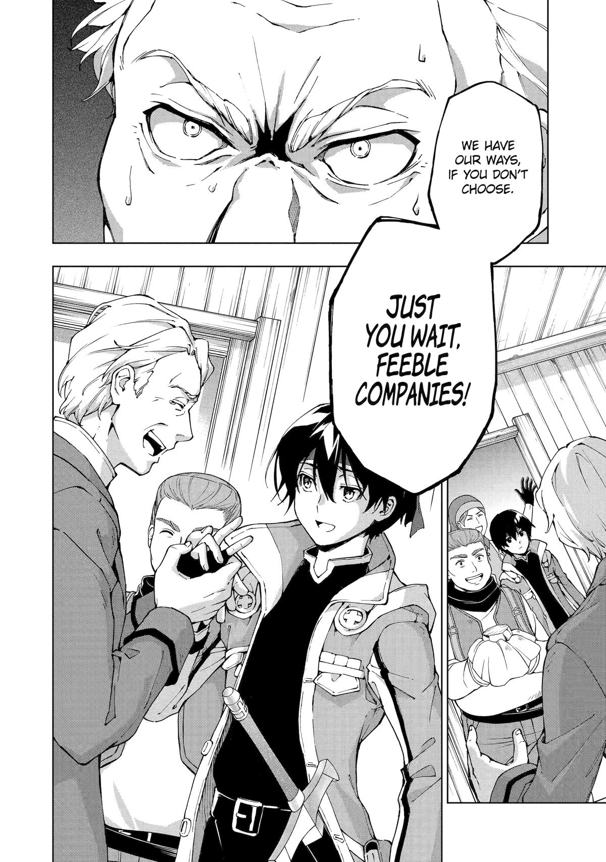 Senken no Majutsushi to Yobareta Kenshi Chap 52 - Next Chap 53