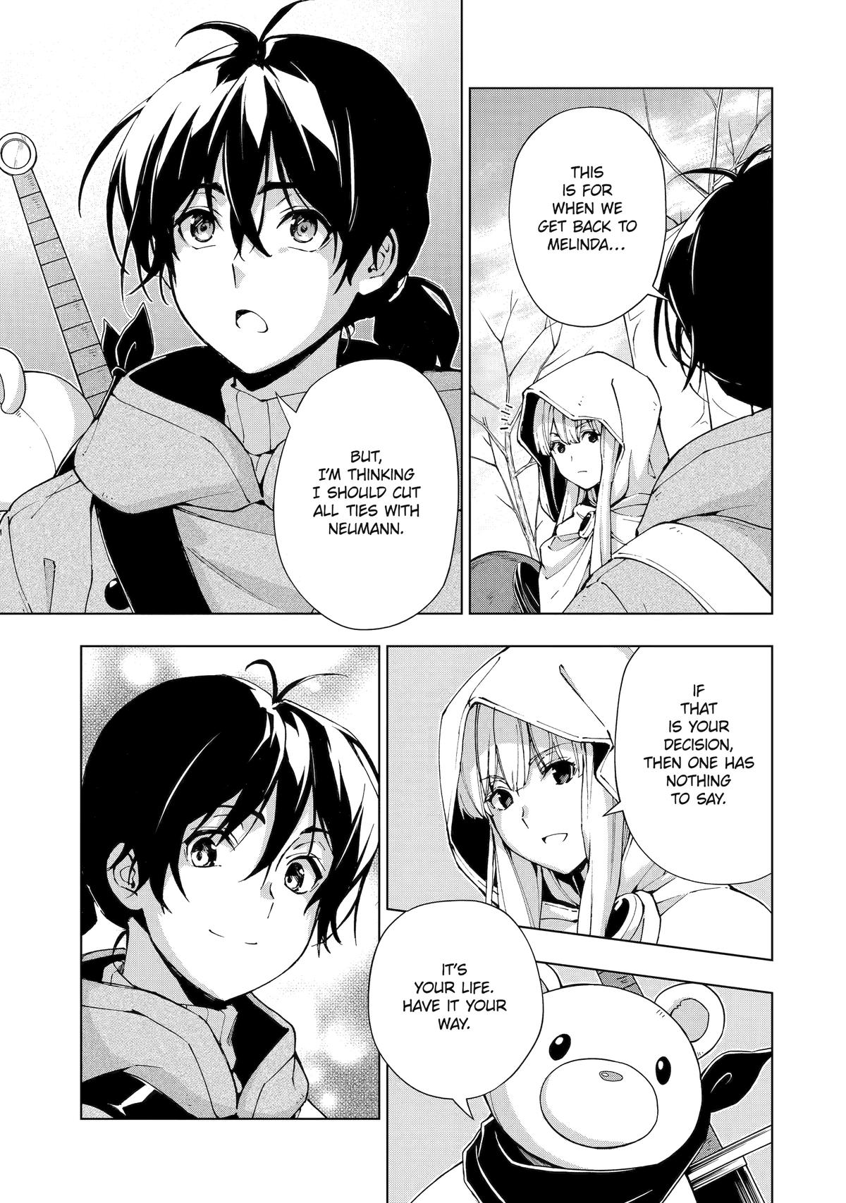 Senken no Majutsushi to Yobareta Kenshi Chap 52 - Next Chap 53
