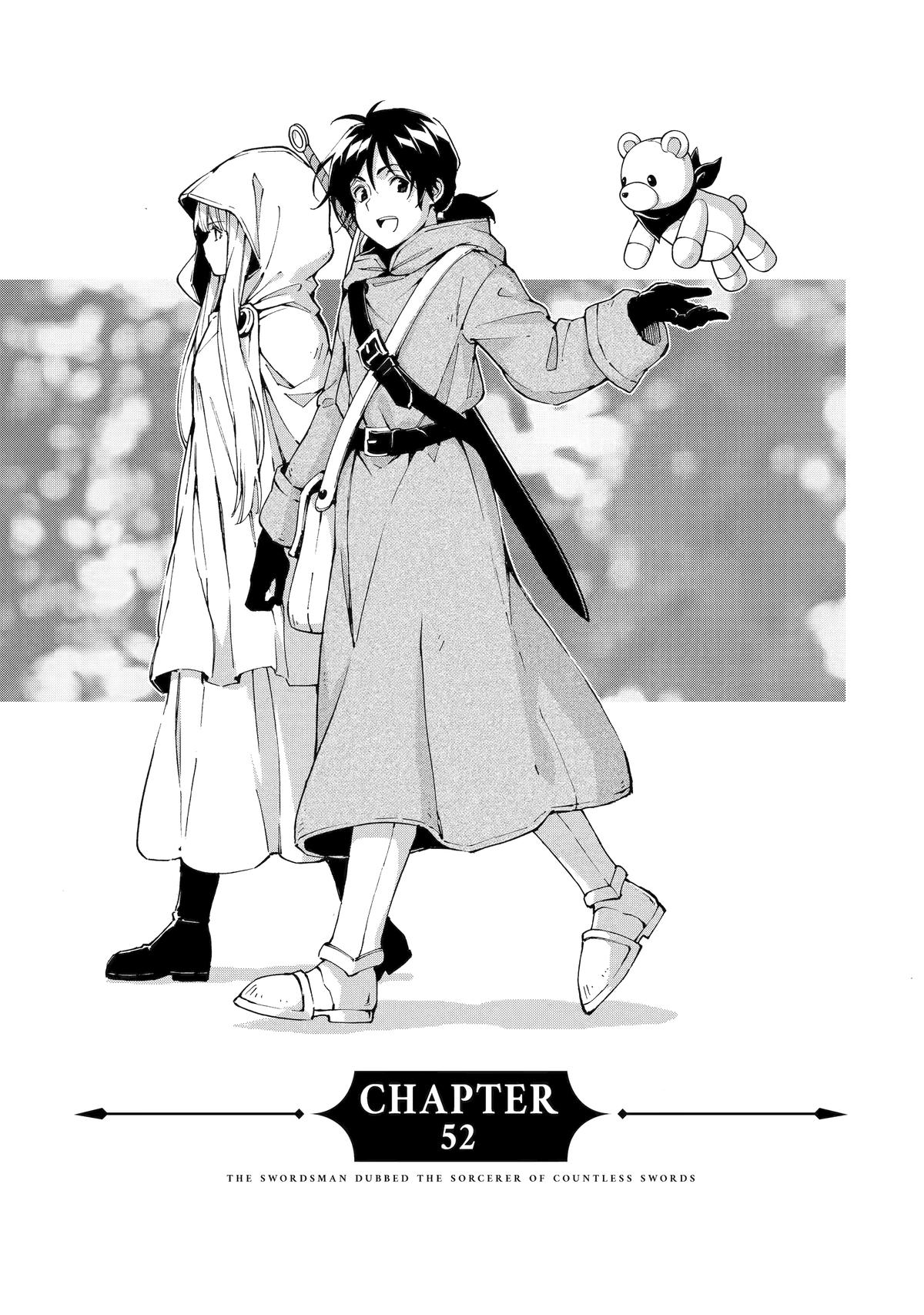 Senken no Majutsushi to Yobareta Kenshi Chap 52 - Next Chap 53