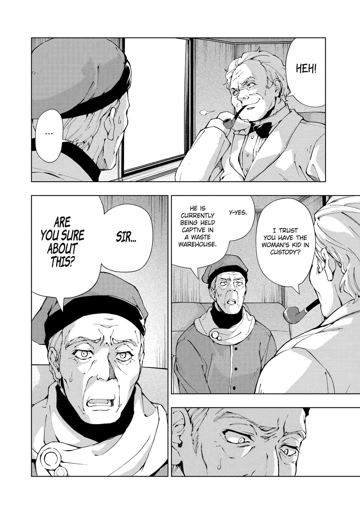 Senken no Majutsushi to Yobareta Kenshi Chap 53 - Next Chap 54