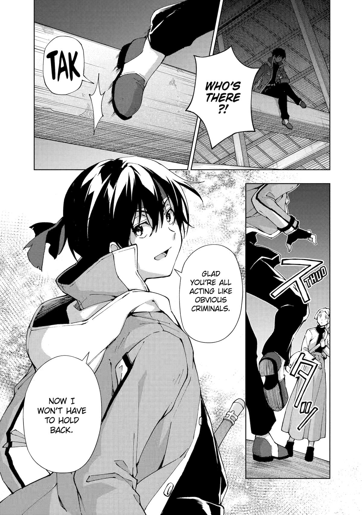 Senken no Majutsushi to Yobareta Kenshi Chap 53 - Next Chap 54