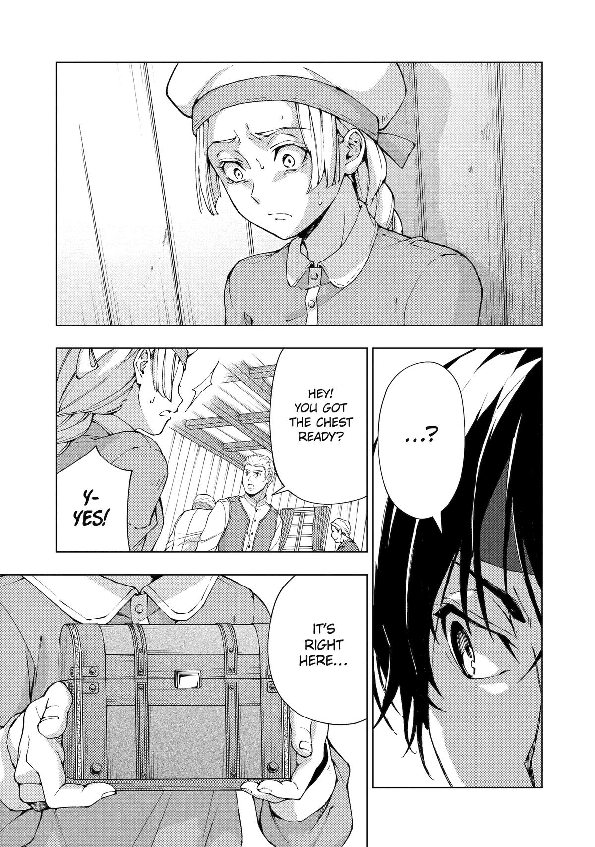 Senken no Majutsushi to Yobareta Kenshi Chap 53 - Next Chap 54