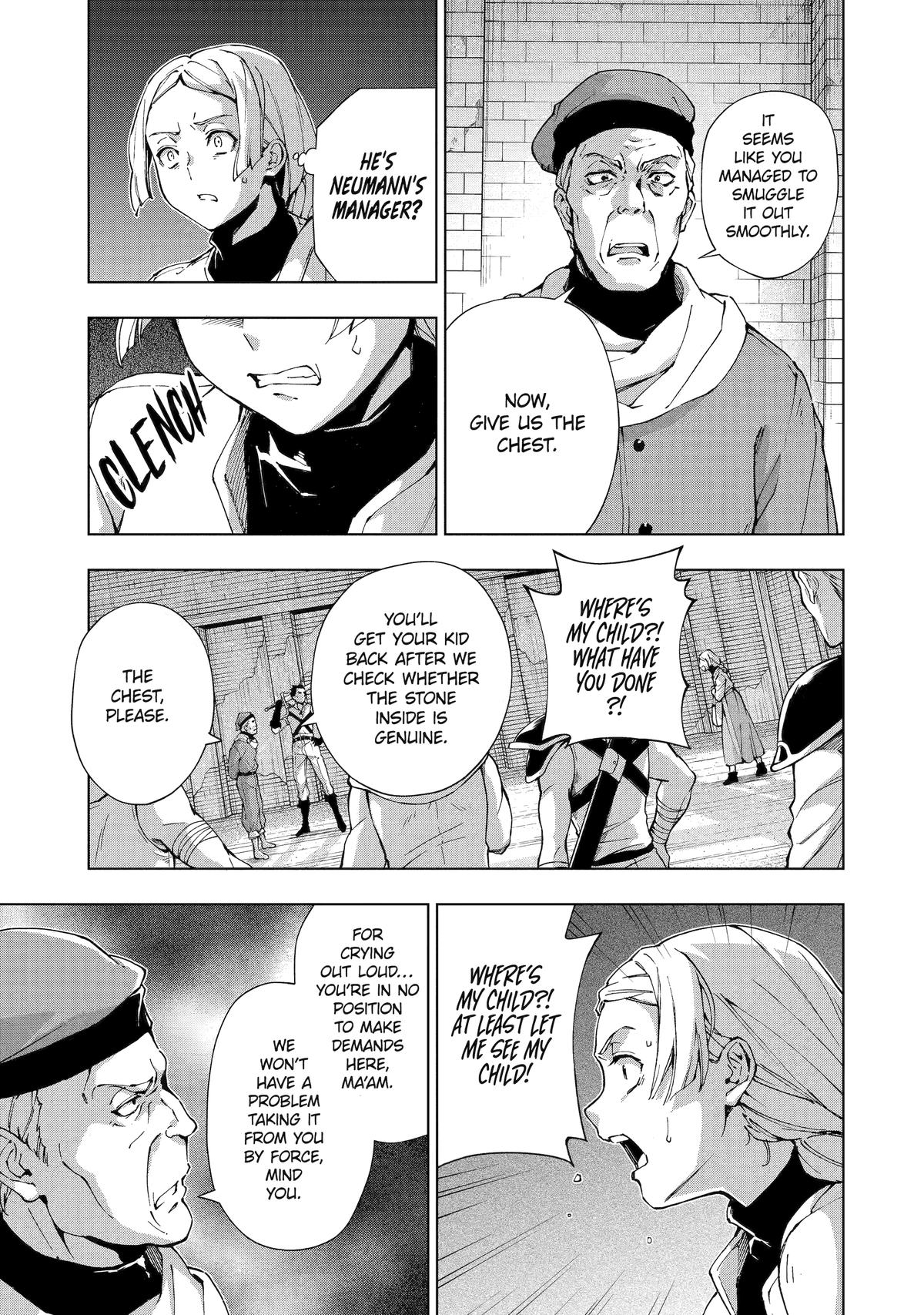 Senken no Majutsushi to Yobareta Kenshi Chap 53 - Next Chap 54