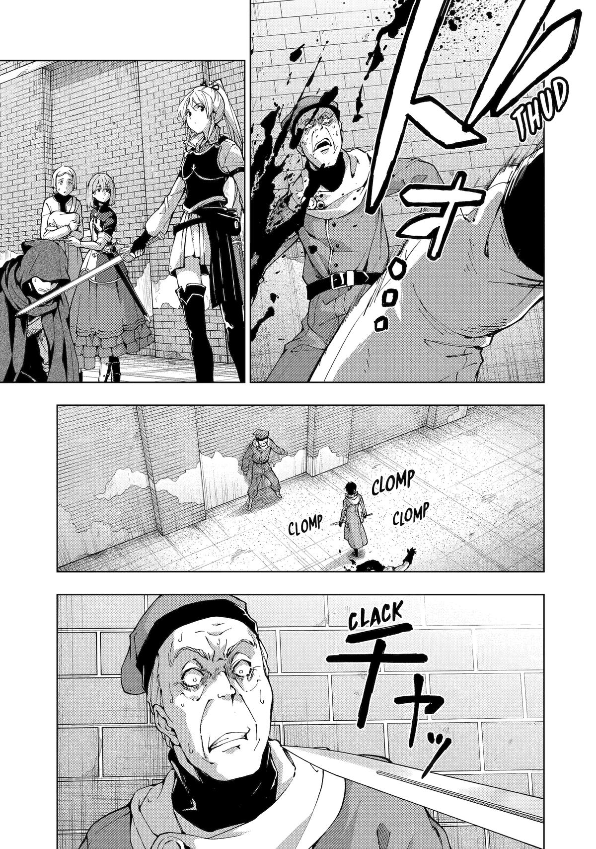 Senken no Majutsushi to Yobareta Kenshi Chap 53 - Next Chap 54