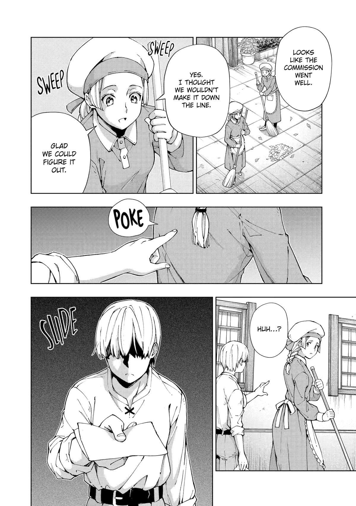 Senken no Majutsushi to Yobareta Kenshi Chap 53 - Next Chap 54