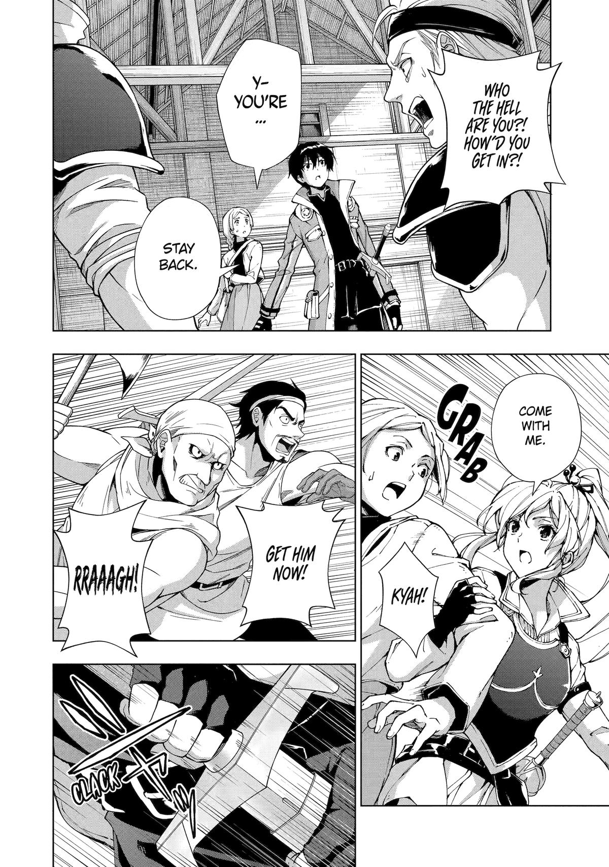 Senken no Majutsushi to Yobareta Kenshi Chap 53 - Next Chap 54