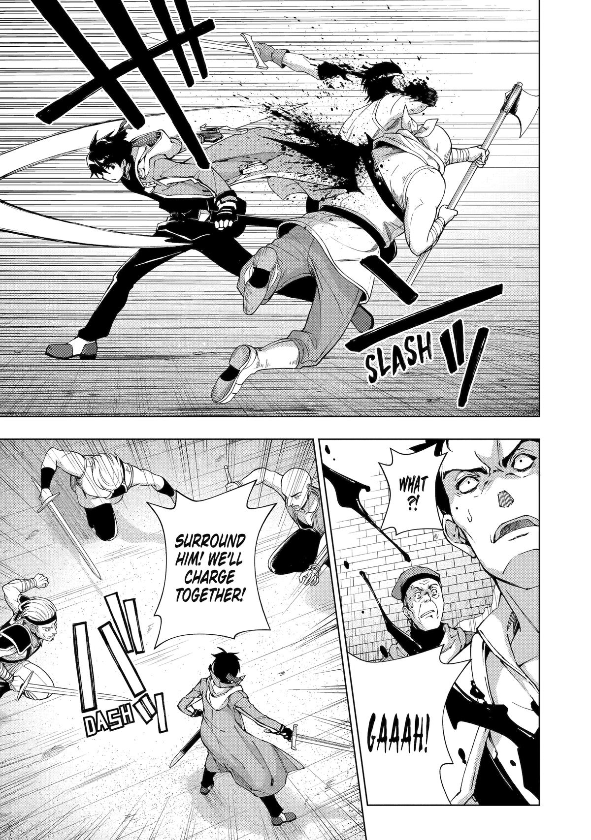 Senken no Majutsushi to Yobareta Kenshi Chap 53 - Next Chap 54