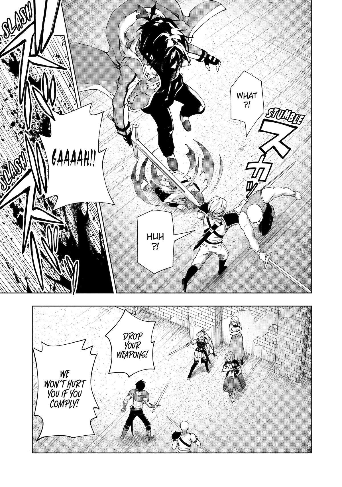 Senken no Majutsushi to Yobareta Kenshi Chap 53 - Next Chap 54