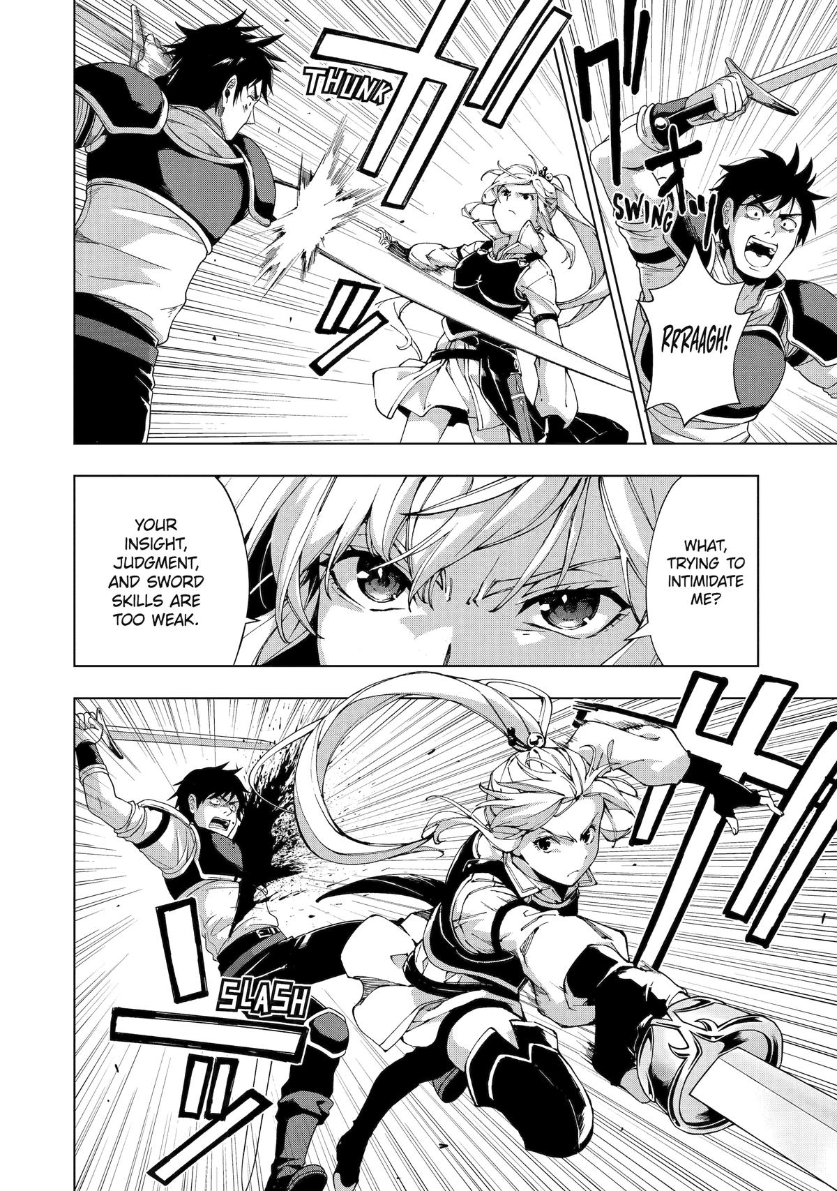 Senken no Majutsushi to Yobareta Kenshi Chap 53 - Next Chap 54