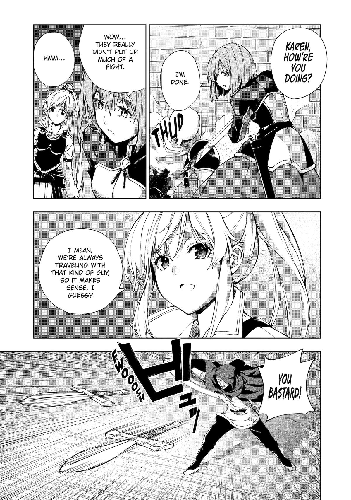 Senken no Majutsushi to Yobareta Kenshi Chap 53 - Next Chap 54