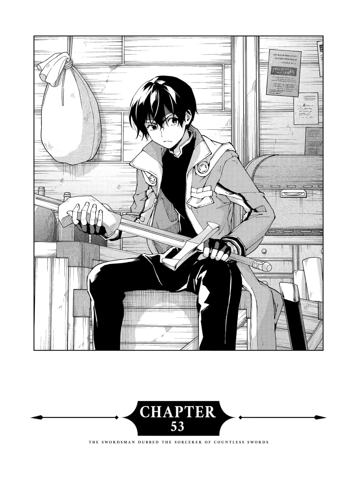 Senken no Majutsushi to Yobareta Kenshi Chap 53 - Next Chap 54