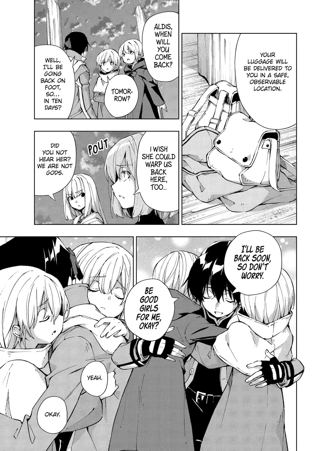 Senken no Majutsushi to Yobareta Kenshi Chap 64 - Next Chap 65