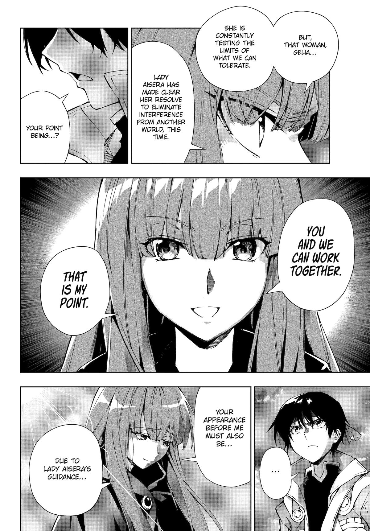 Senken no Majutsushi to Yobareta Kenshi Chap 64 - Next Chap 65