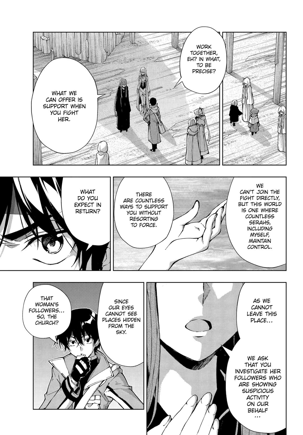 Senken no Majutsushi to Yobareta Kenshi Chap 64 - Next Chap 65