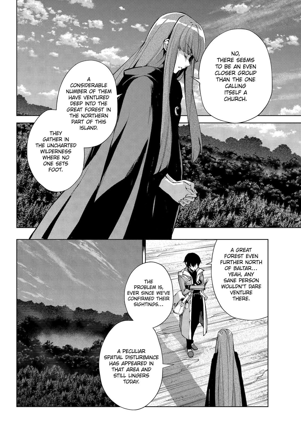 Senken no Majutsushi to Yobareta Kenshi Chap 64 - Next Chap 65