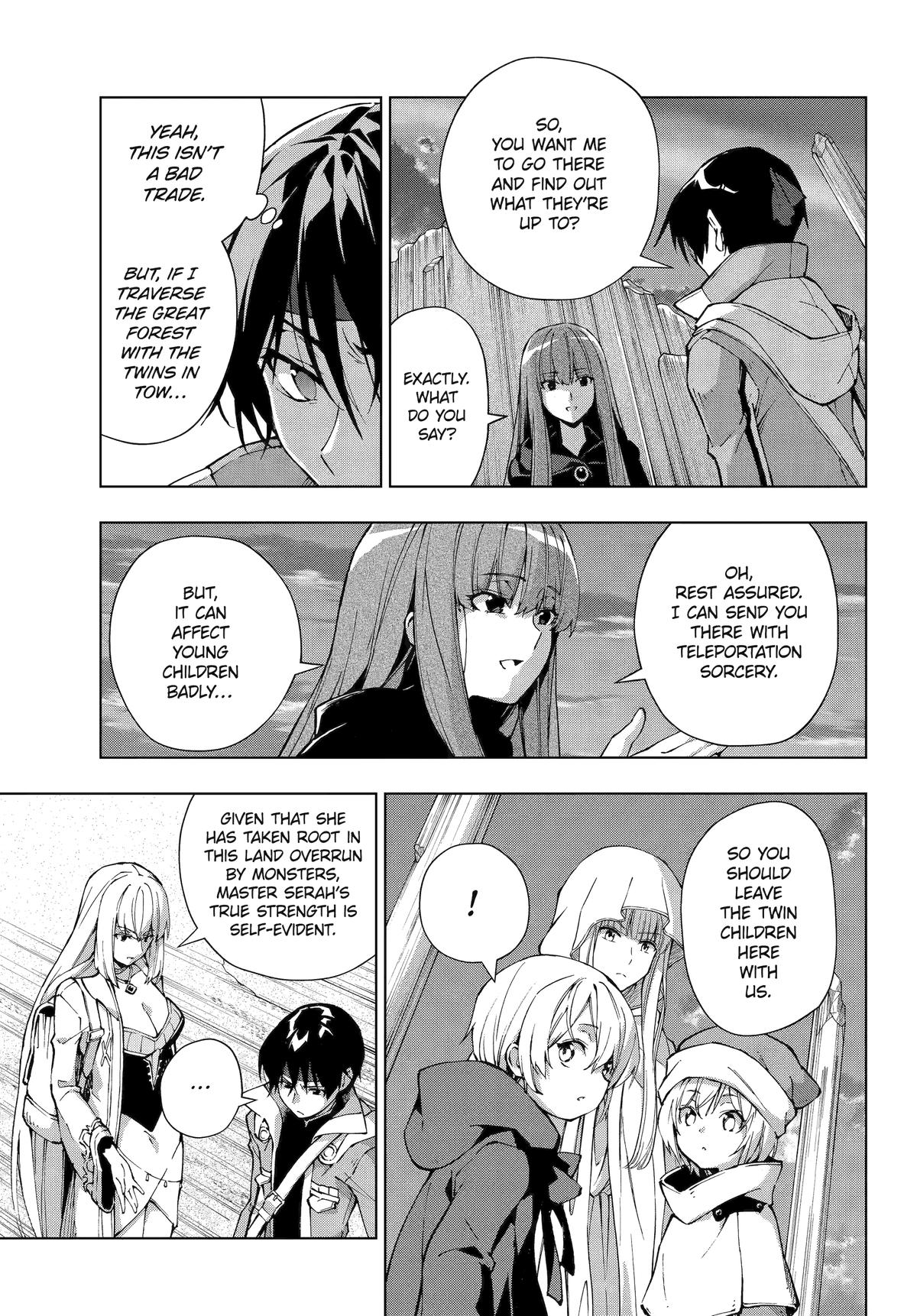 Senken no Majutsushi to Yobareta Kenshi Chap 64 - Next Chap 65