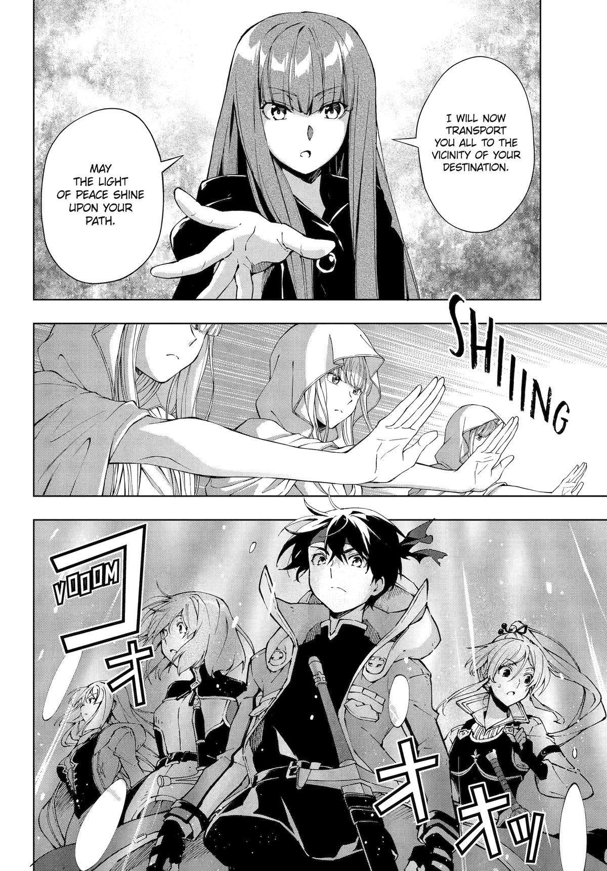 Senken no Majutsushi to Yobareta Kenshi Chap 64 - Next Chap 65