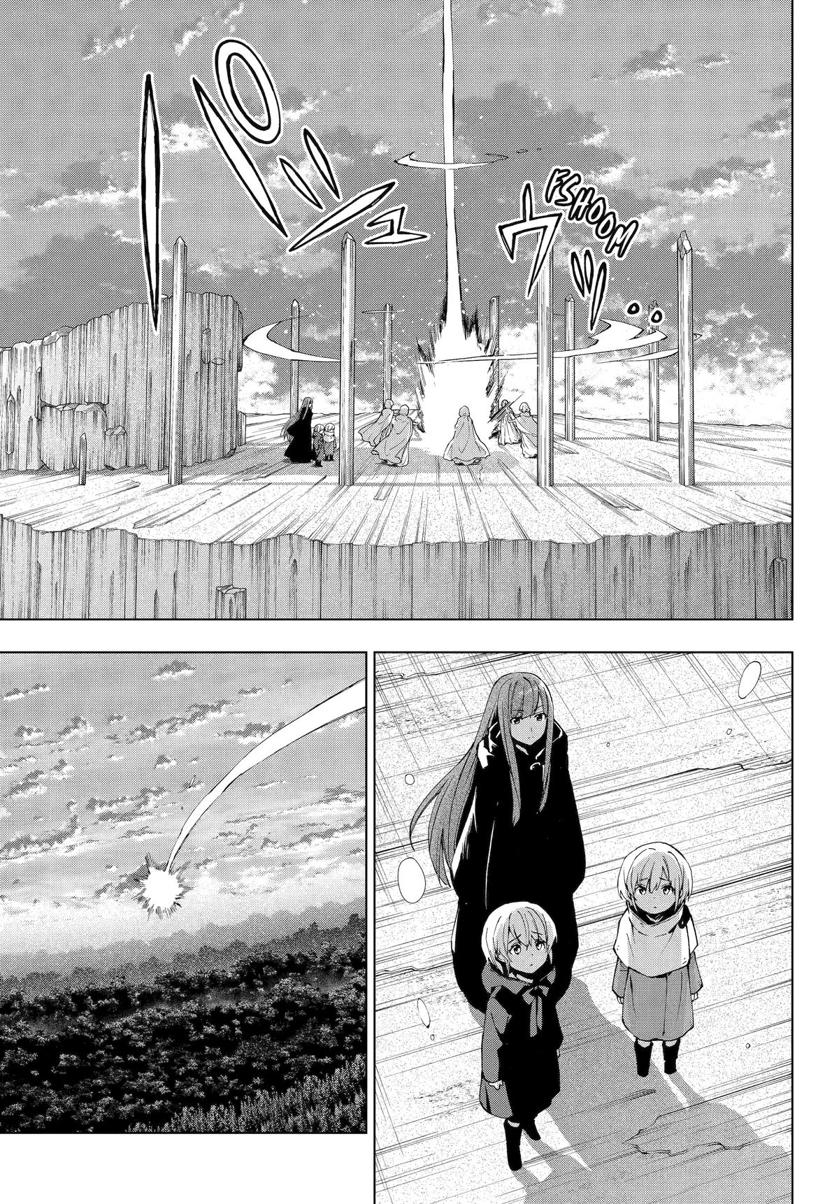 Senken no Majutsushi to Yobareta Kenshi Chap 64 - Next Chap 65