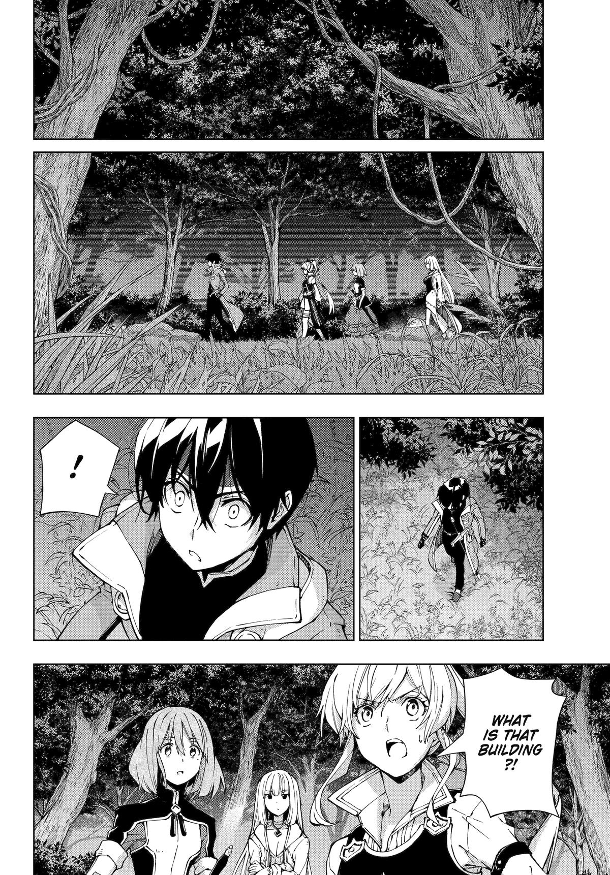 Senken no Majutsushi to Yobareta Kenshi Chap 64 - Next Chap 65
