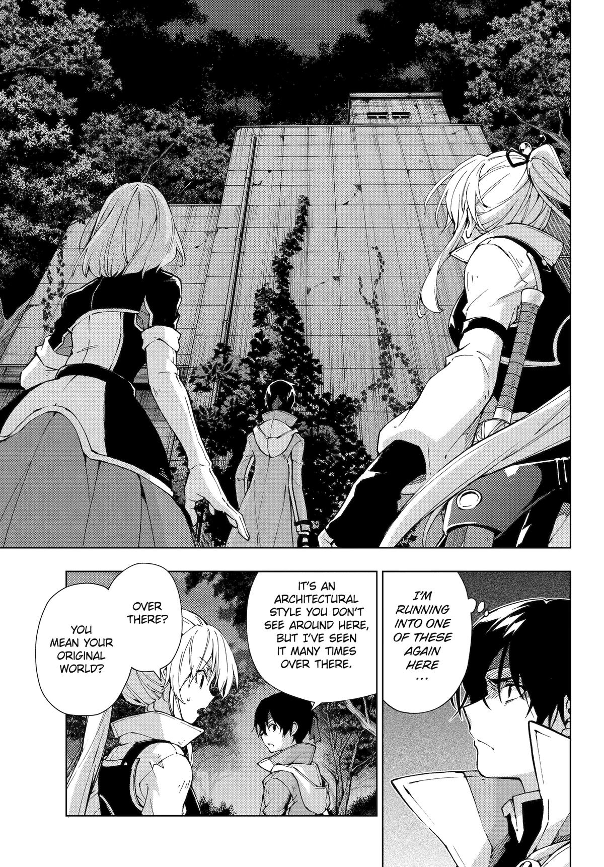 Senken no Majutsushi to Yobareta Kenshi Chap 64 - Next Chap 65