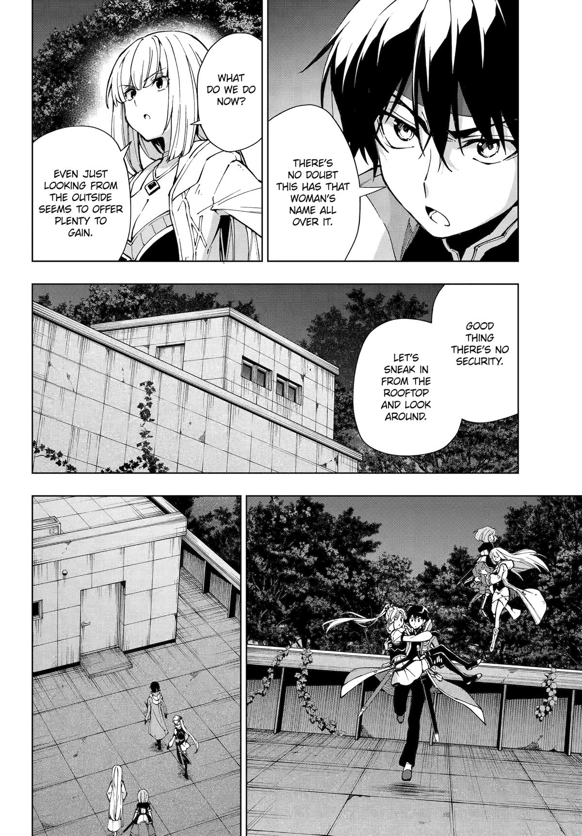 Senken no Majutsushi to Yobareta Kenshi Chap 64 - Next Chap 65