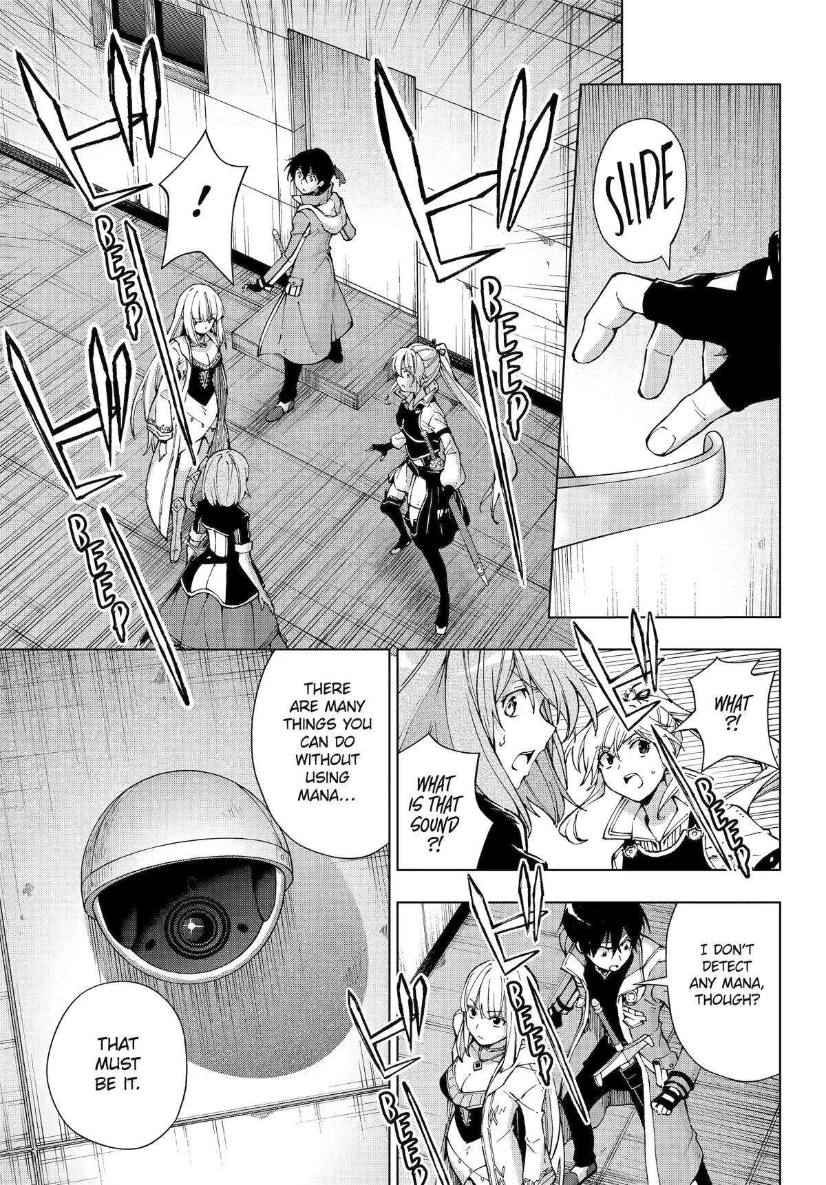 Senken no Majutsushi to Yobareta Kenshi Chap 64 - Next Chap 65