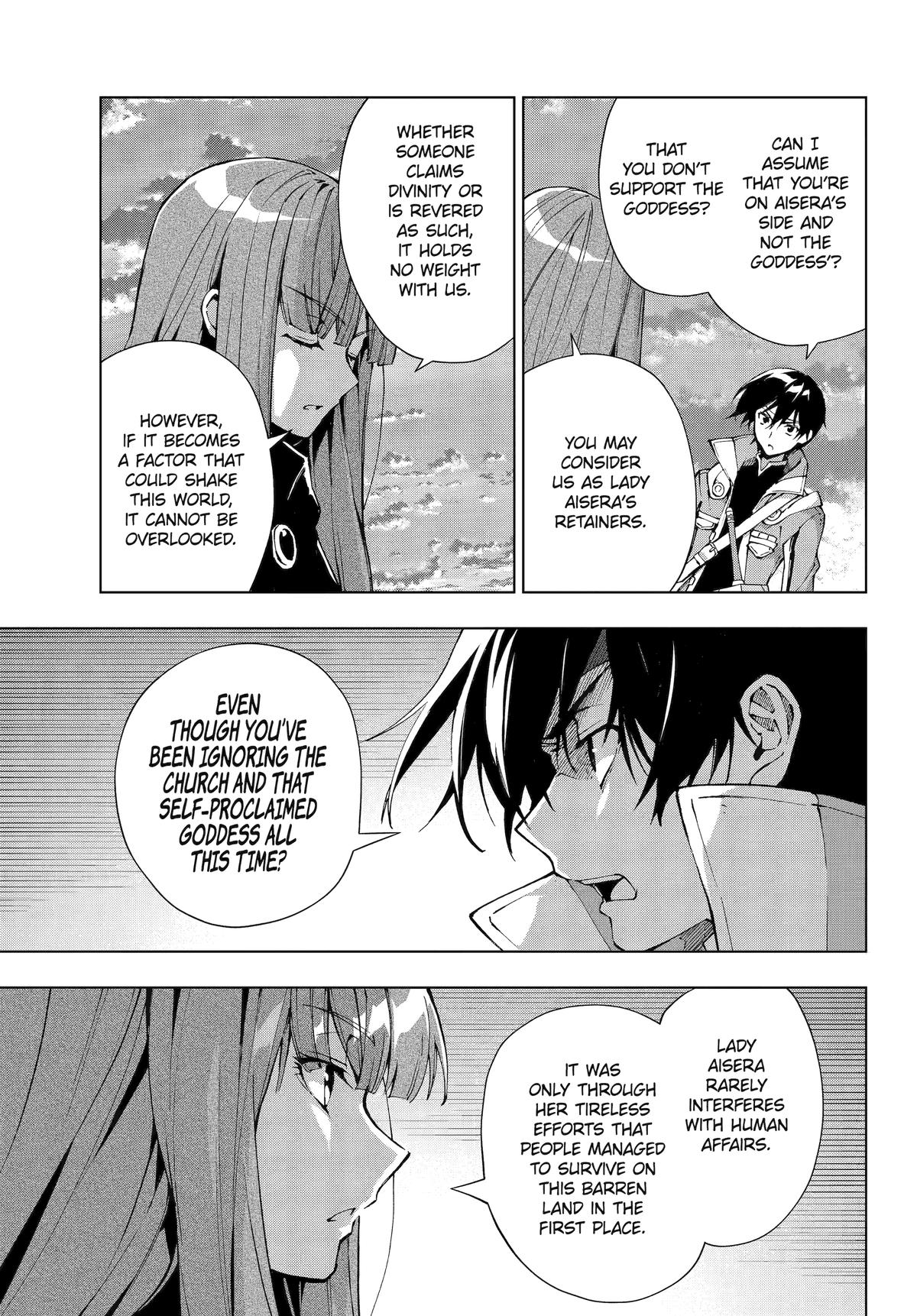 Senken no Majutsushi to Yobareta Kenshi Chap 64 - Next Chap 65