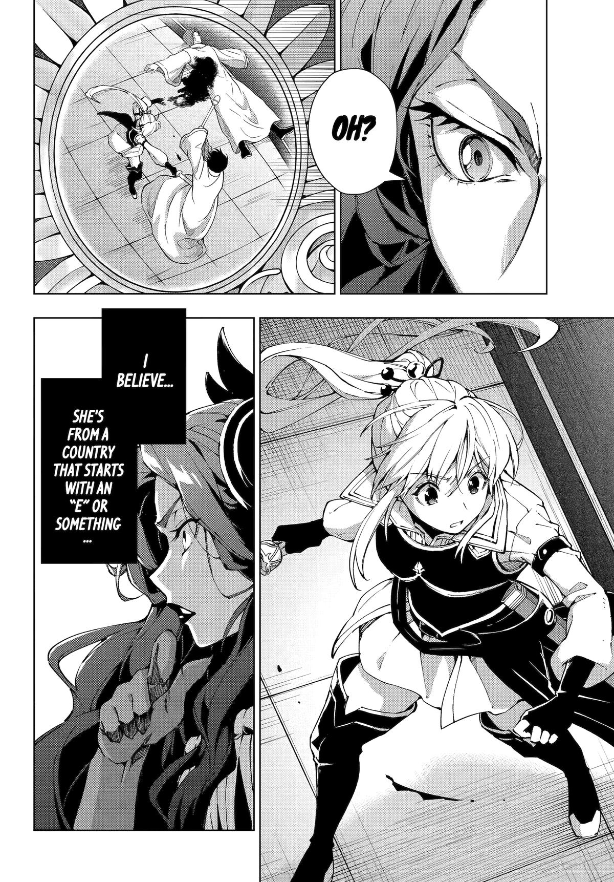 Senken no Majutsushi to Yobareta Kenshi Chap 65 - Next Chap 66