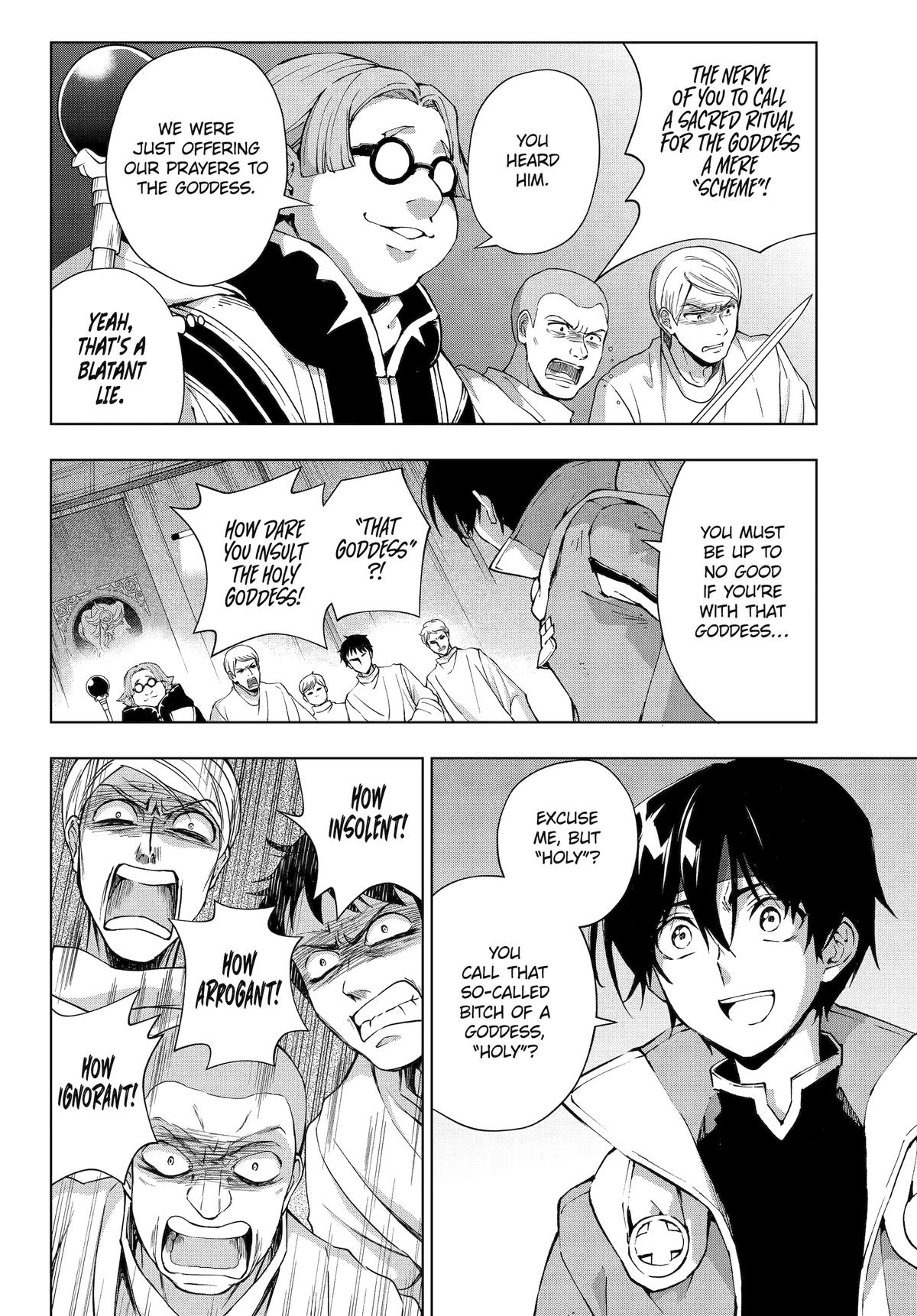 Senken no Majutsushi to Yobareta Kenshi Chap 65 - Next Chap 66