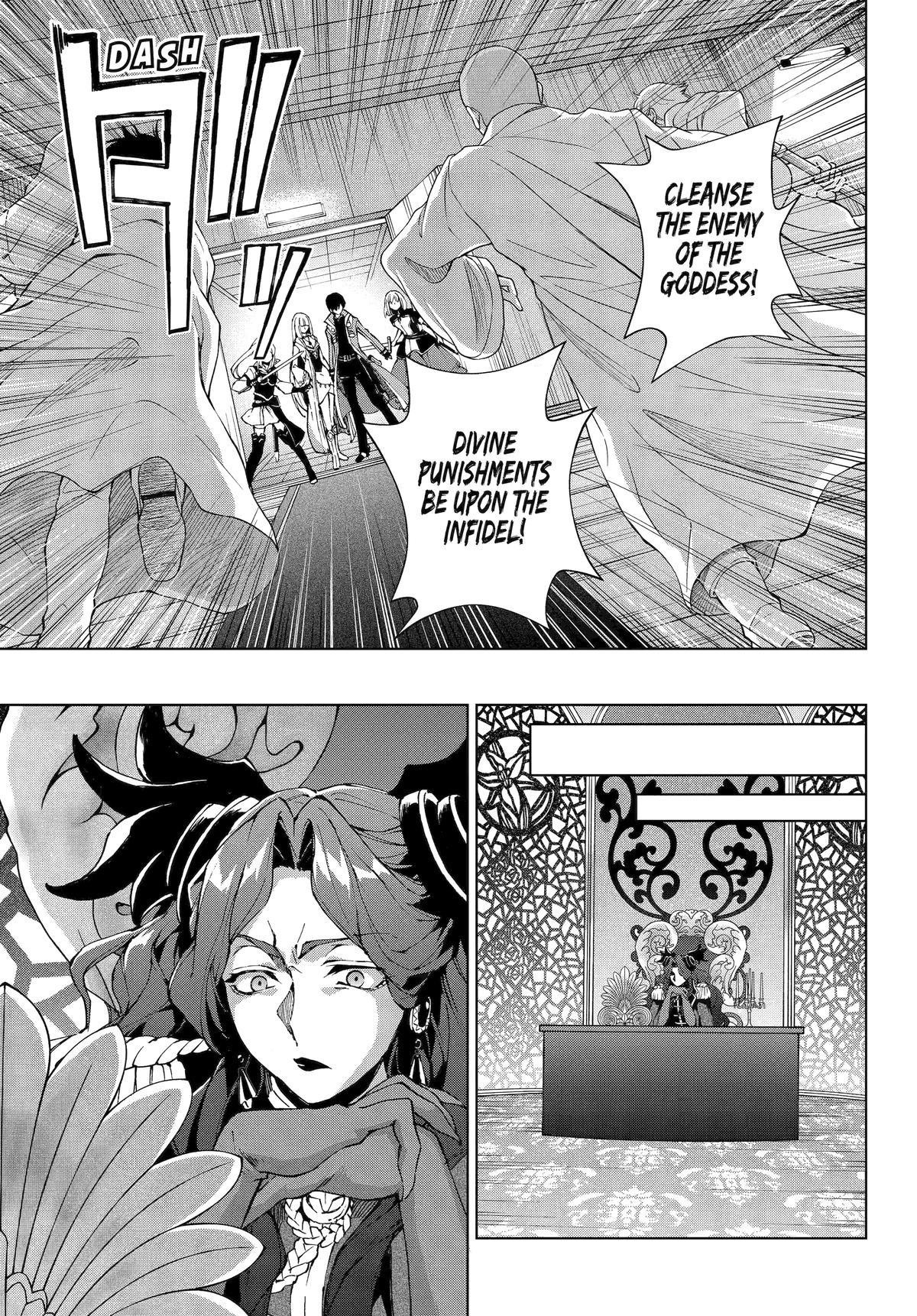 Senken no Majutsushi to Yobareta Kenshi Chap 65 - Next Chap 66