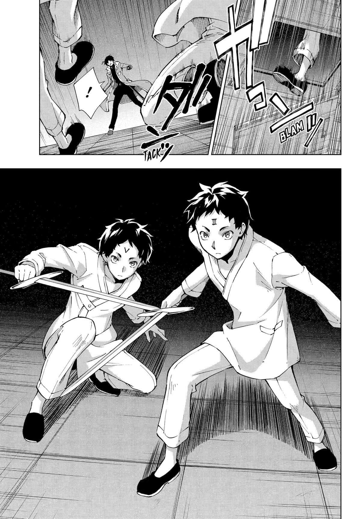 Senken no Majutsushi to Yobareta Kenshi Chap 65 - Next Chap 66