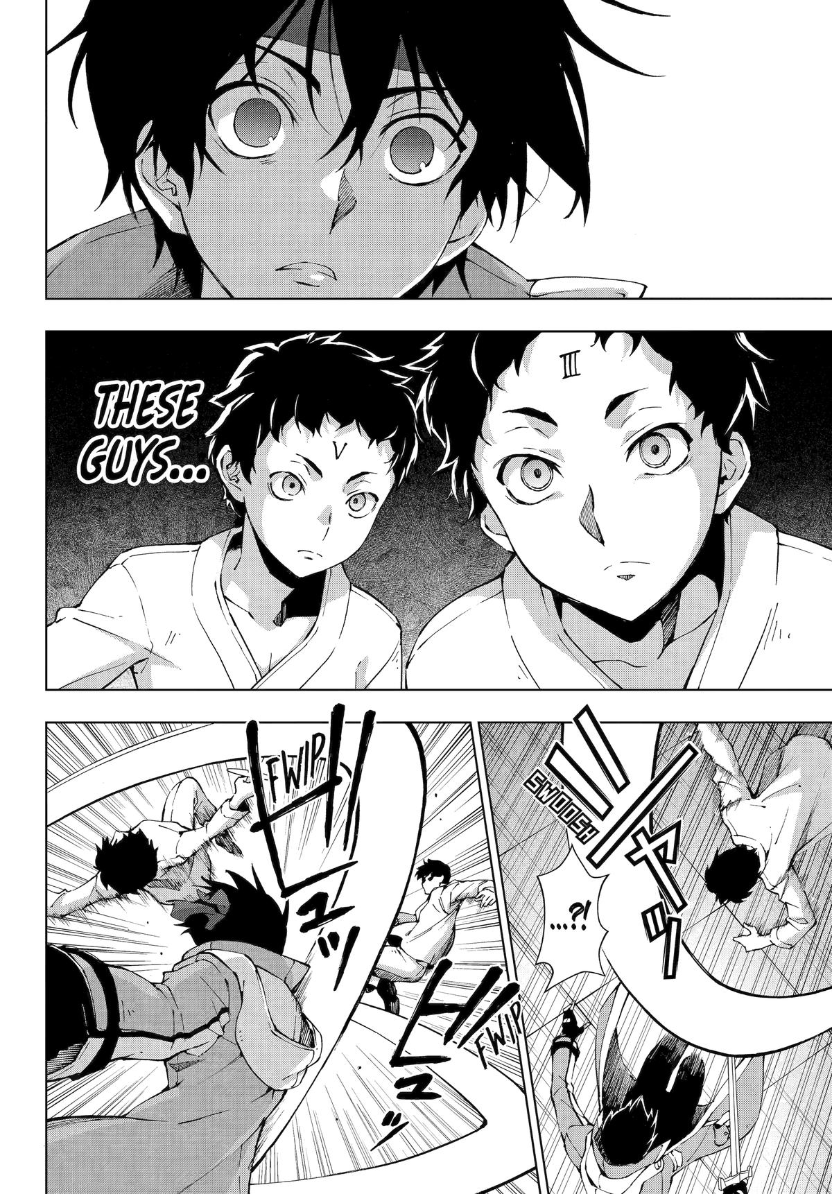 Senken no Majutsushi to Yobareta Kenshi Chap 65 - Next Chap 66