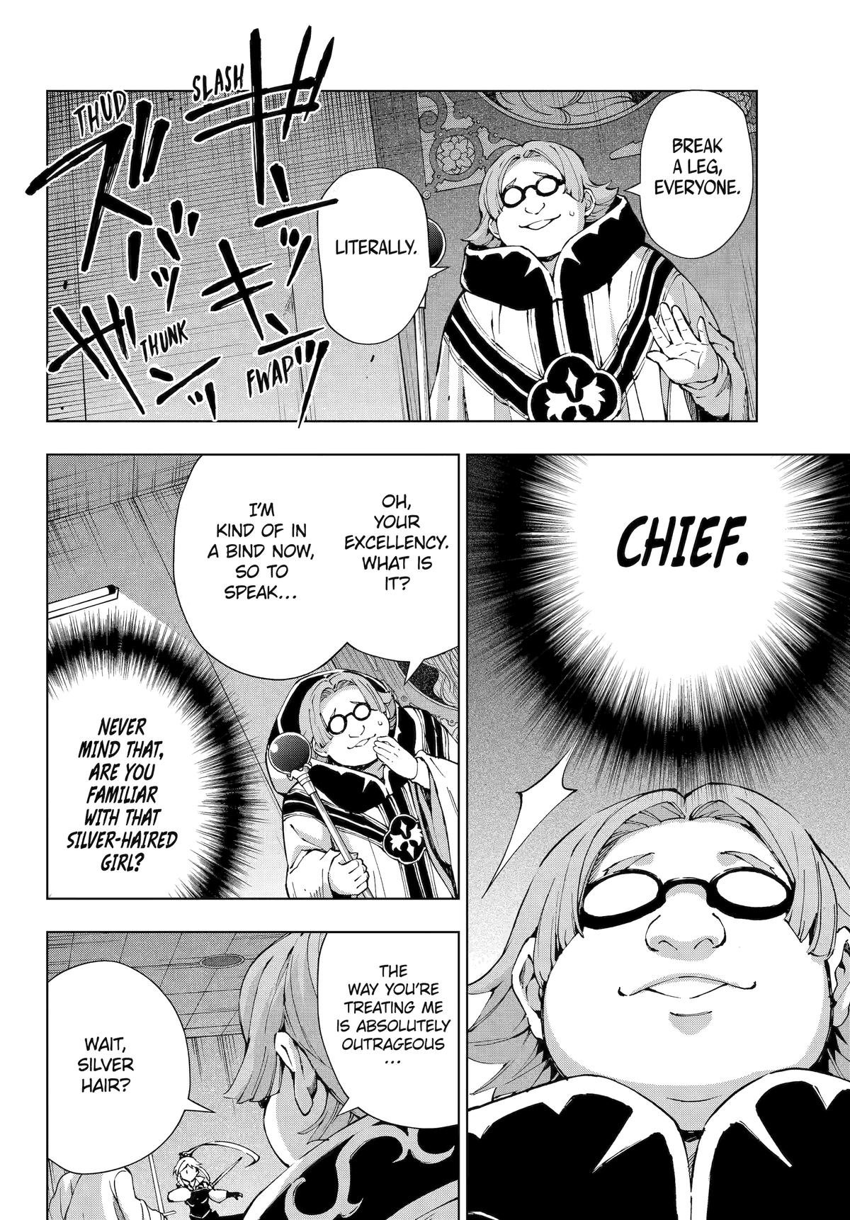 Senken no Majutsushi to Yobareta Kenshi Chap 65 - Next Chap 66