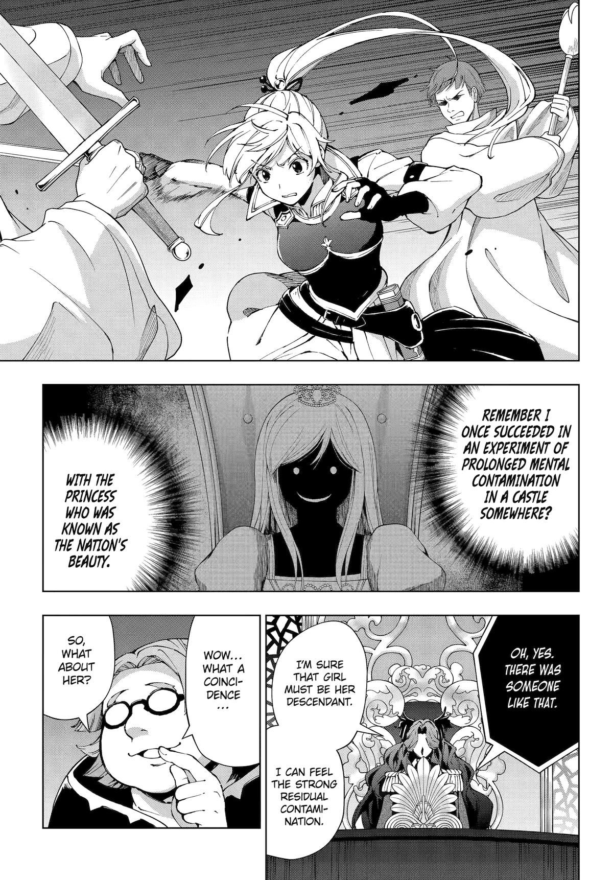 Senken no Majutsushi to Yobareta Kenshi Chap 65 - Next Chap 66