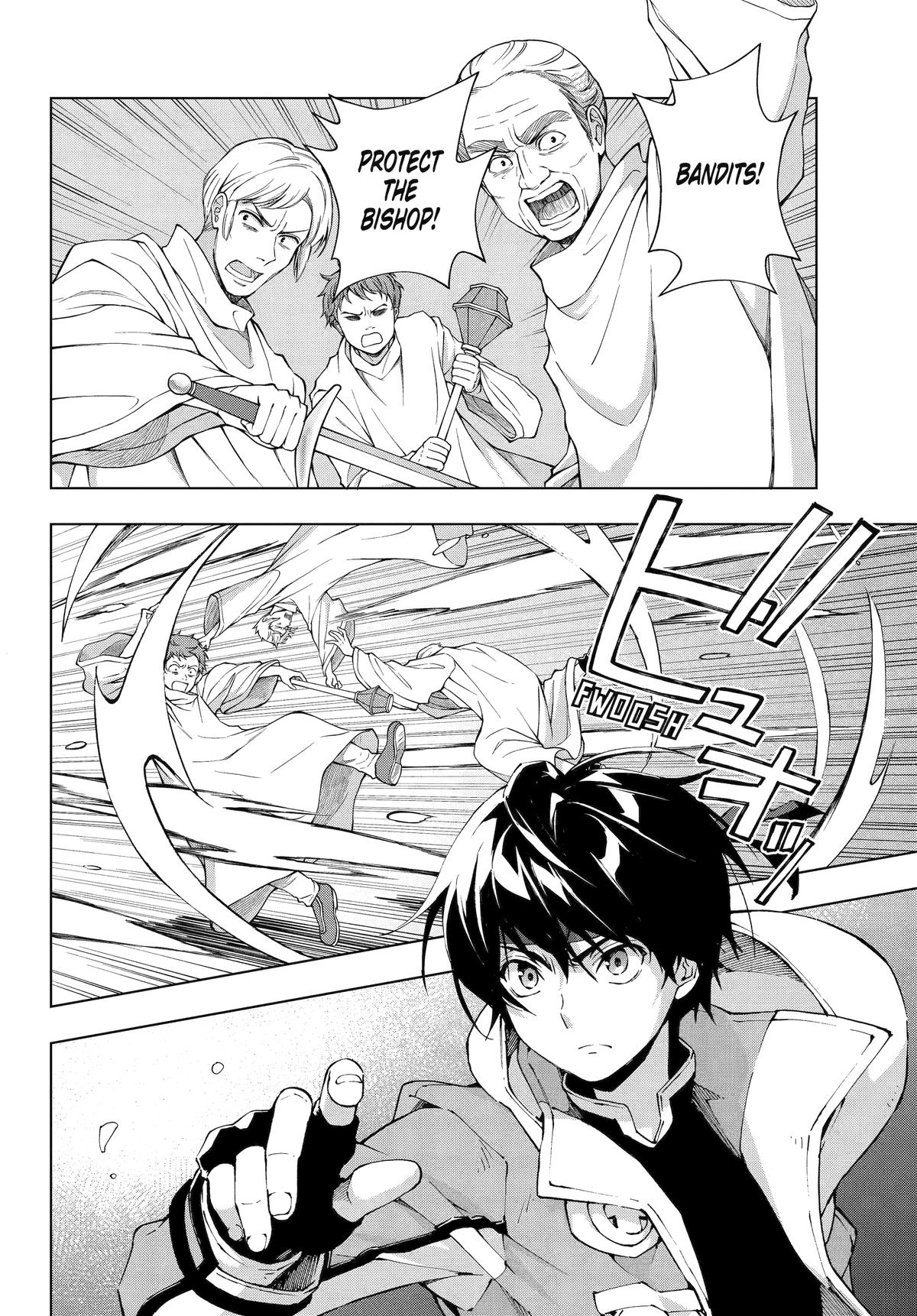 Senken no Majutsushi to Yobareta Kenshi Chap 65 - Next Chap 66