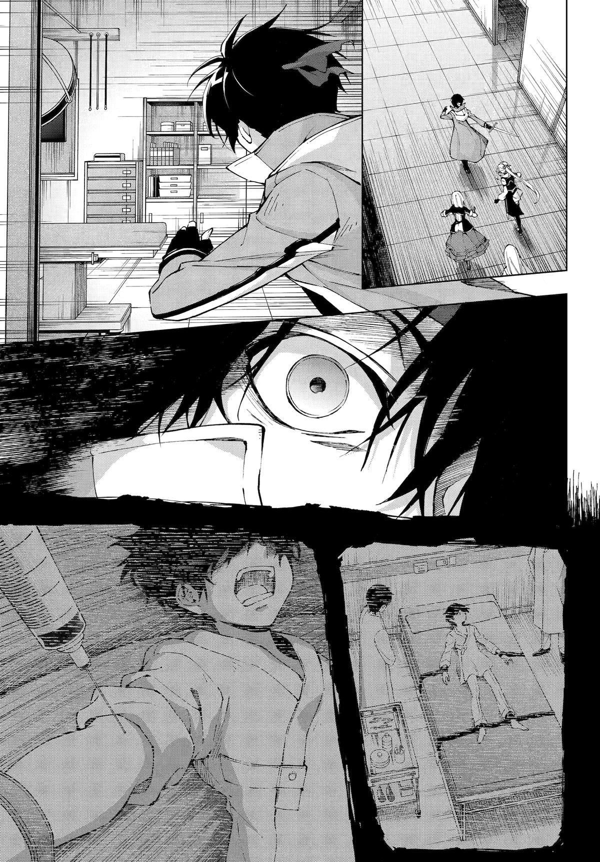 Senken no Majutsushi to Yobareta Kenshi Chap 65 - Next Chap 66