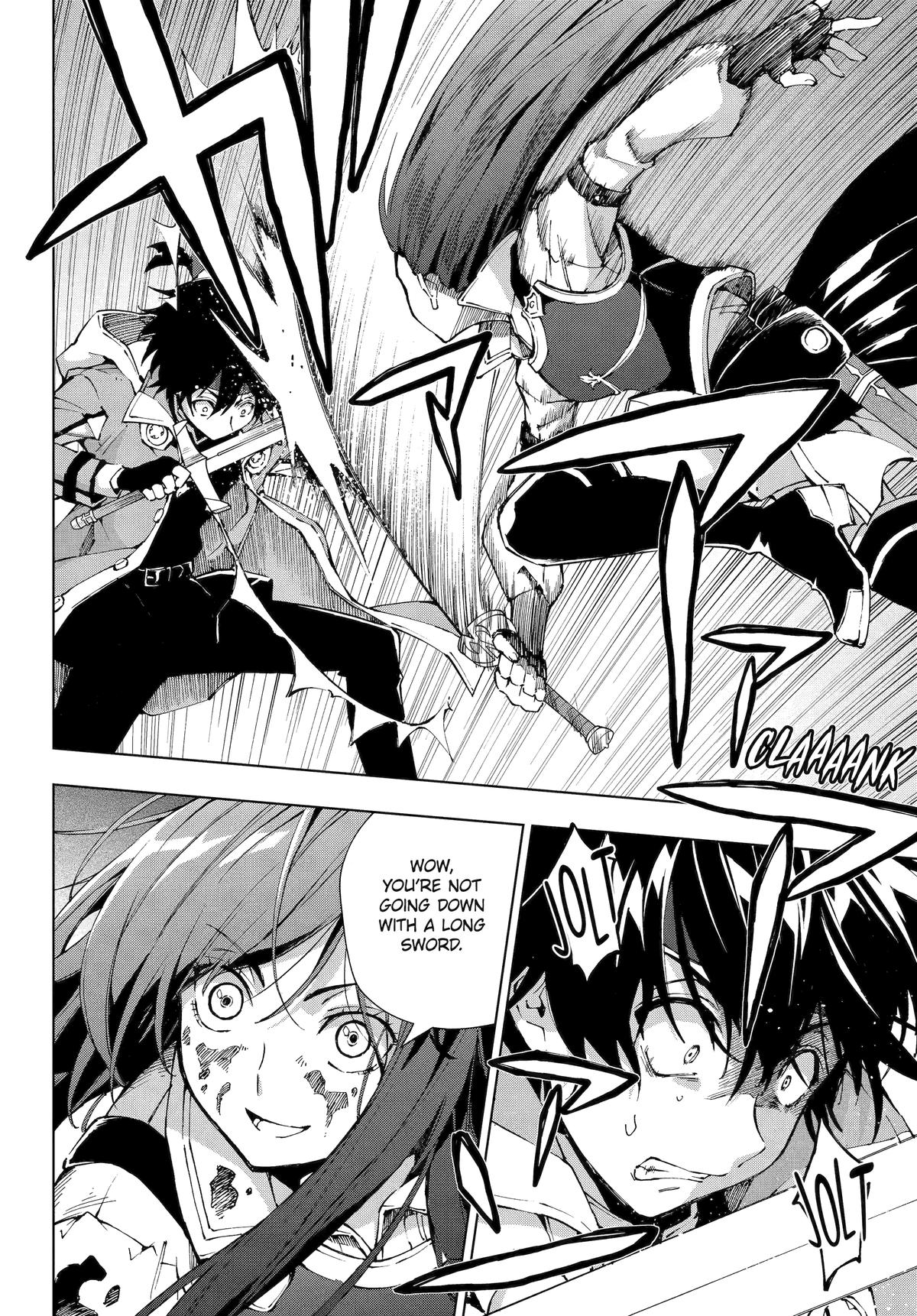 Senken no Majutsushi to Yobareta Kenshi Chap 66 - Next Chap 67