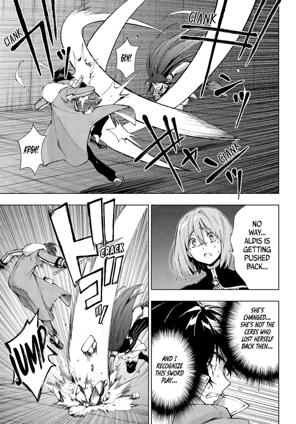 Senken no Majutsushi to Yobareta Kenshi Chap 66 - Next Chap 67