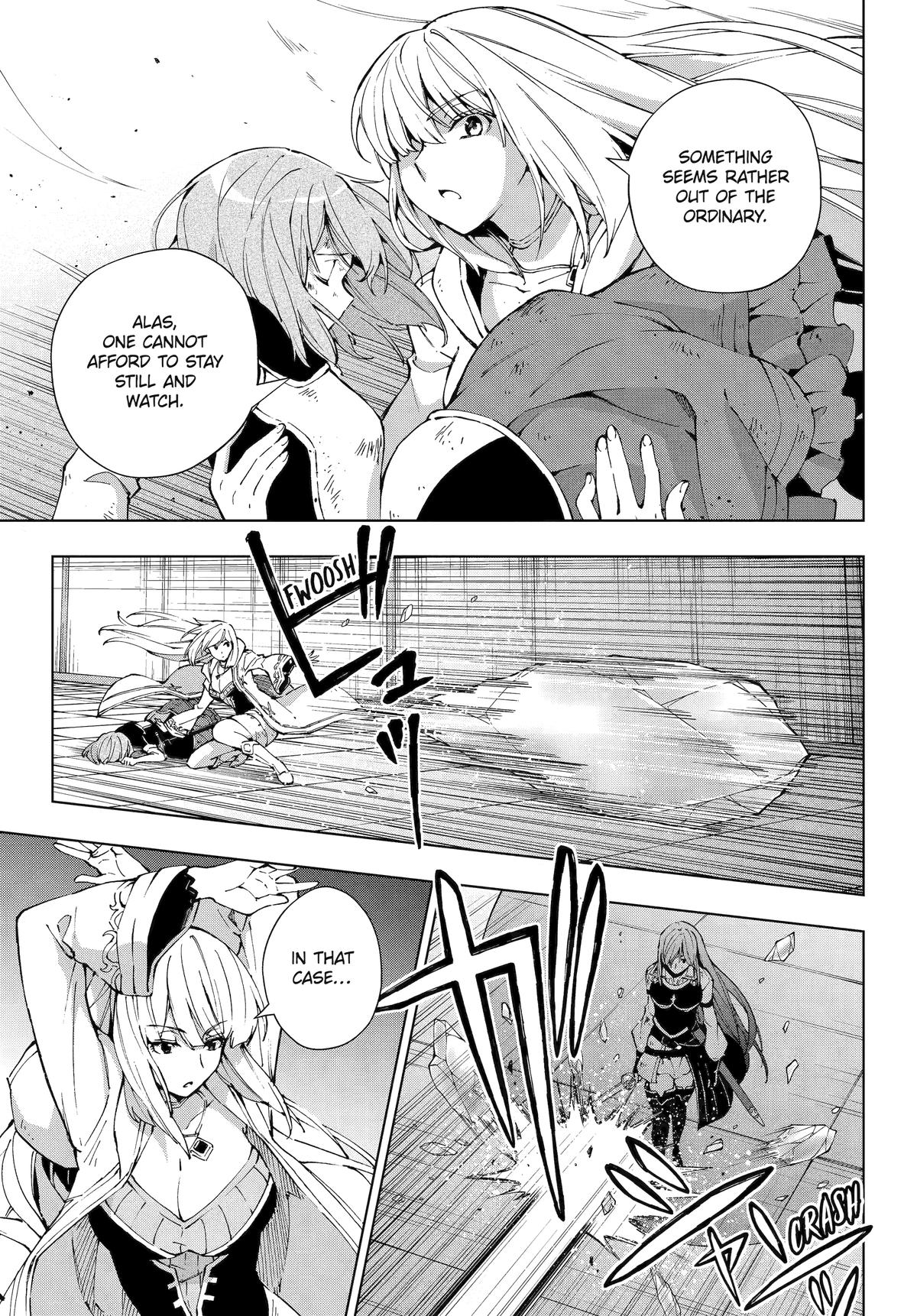 Senken no Majutsushi to Yobareta Kenshi Chap 66 - Next Chap 67