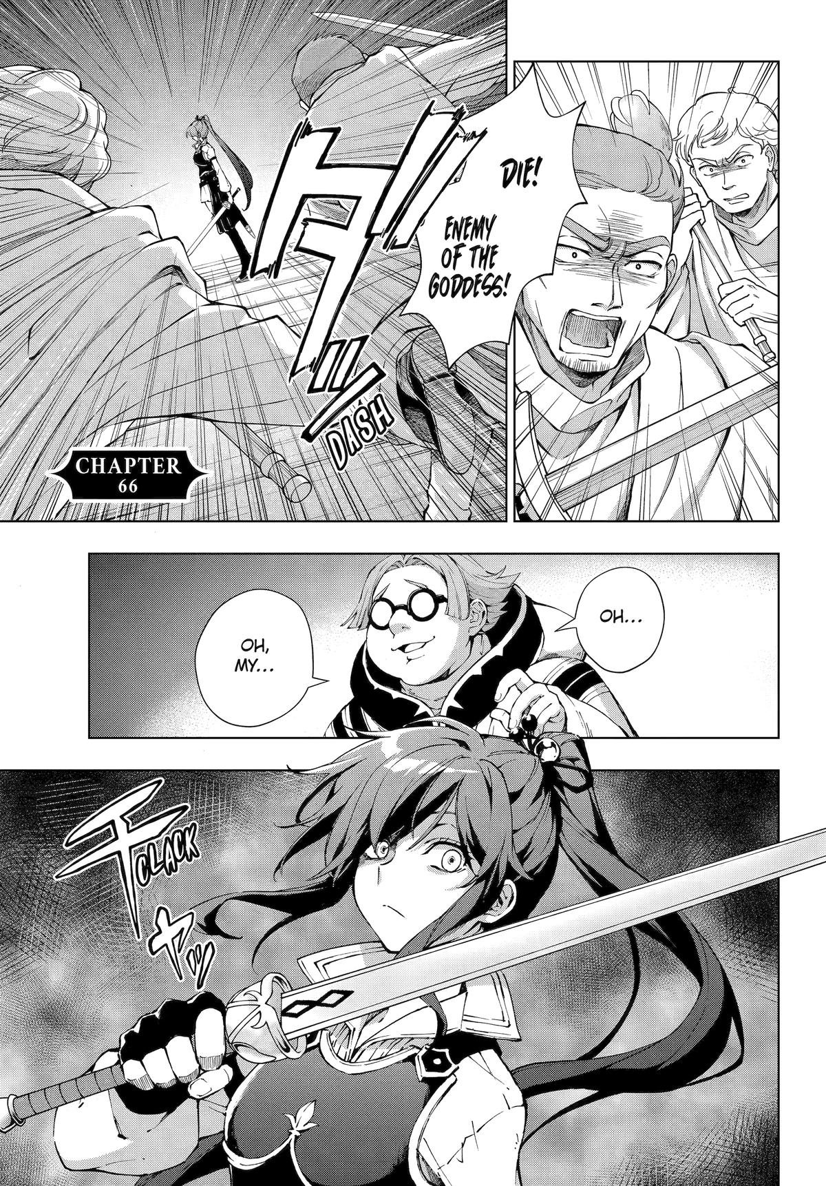 Senken no Majutsushi to Yobareta Kenshi Chap 66 - Next Chap 67