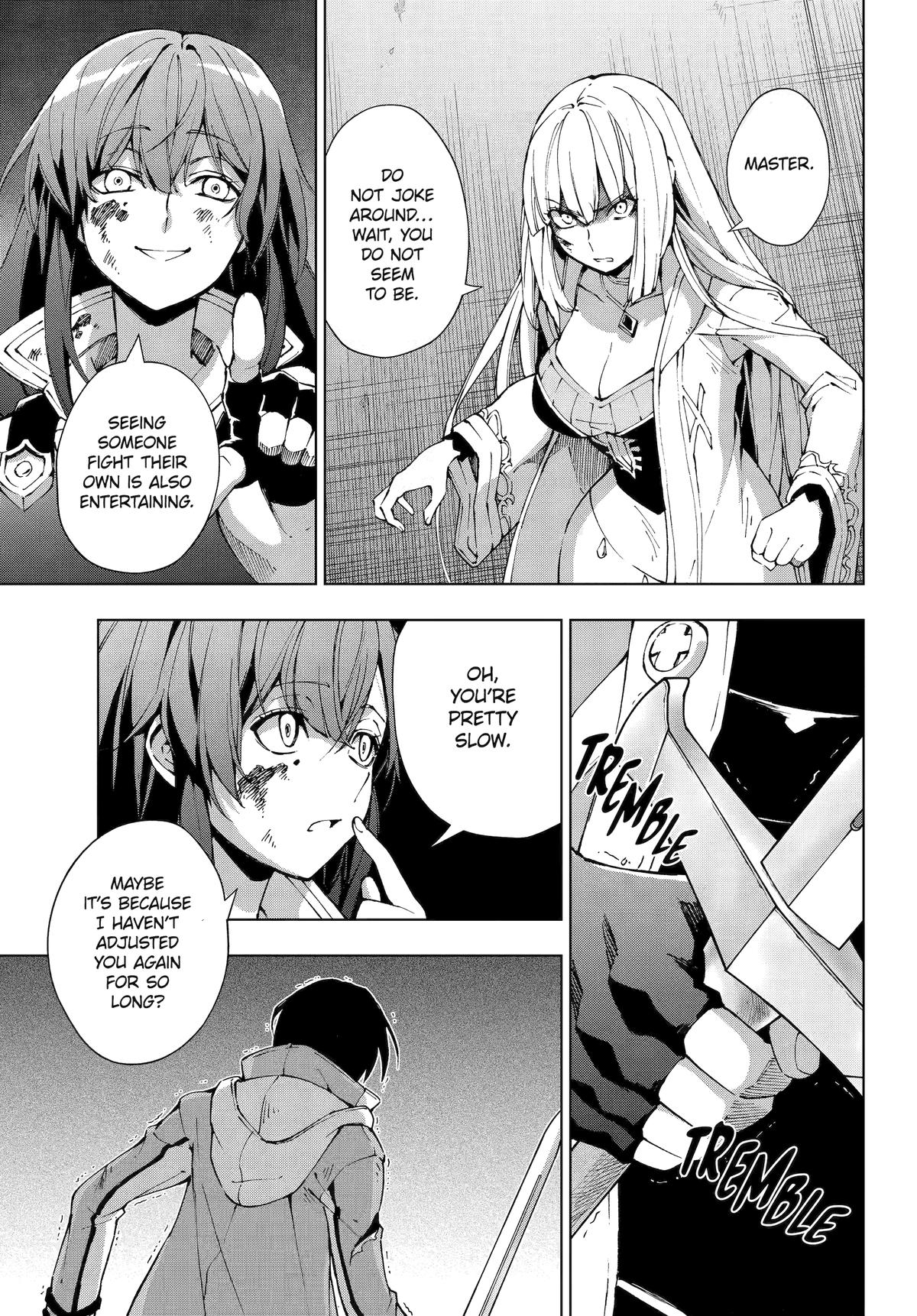 Senken no Majutsushi to Yobareta Kenshi Chap 66 - Next Chap 67