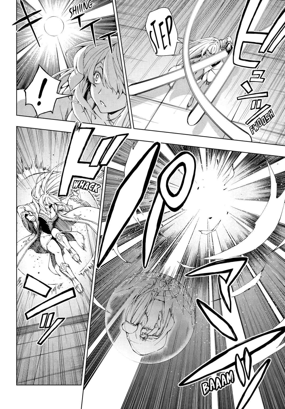 Senken no Majutsushi to Yobareta Kenshi Chap 66 - Next Chap 67