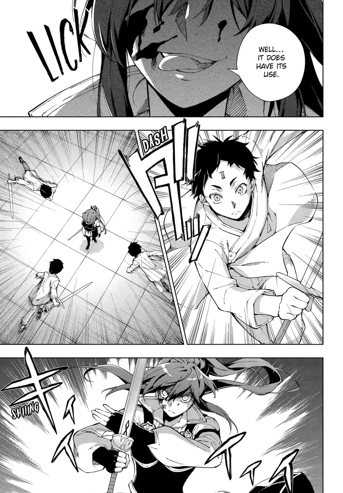 Senken no Majutsushi to Yobareta Kenshi Chap 66 - Next Chap 67