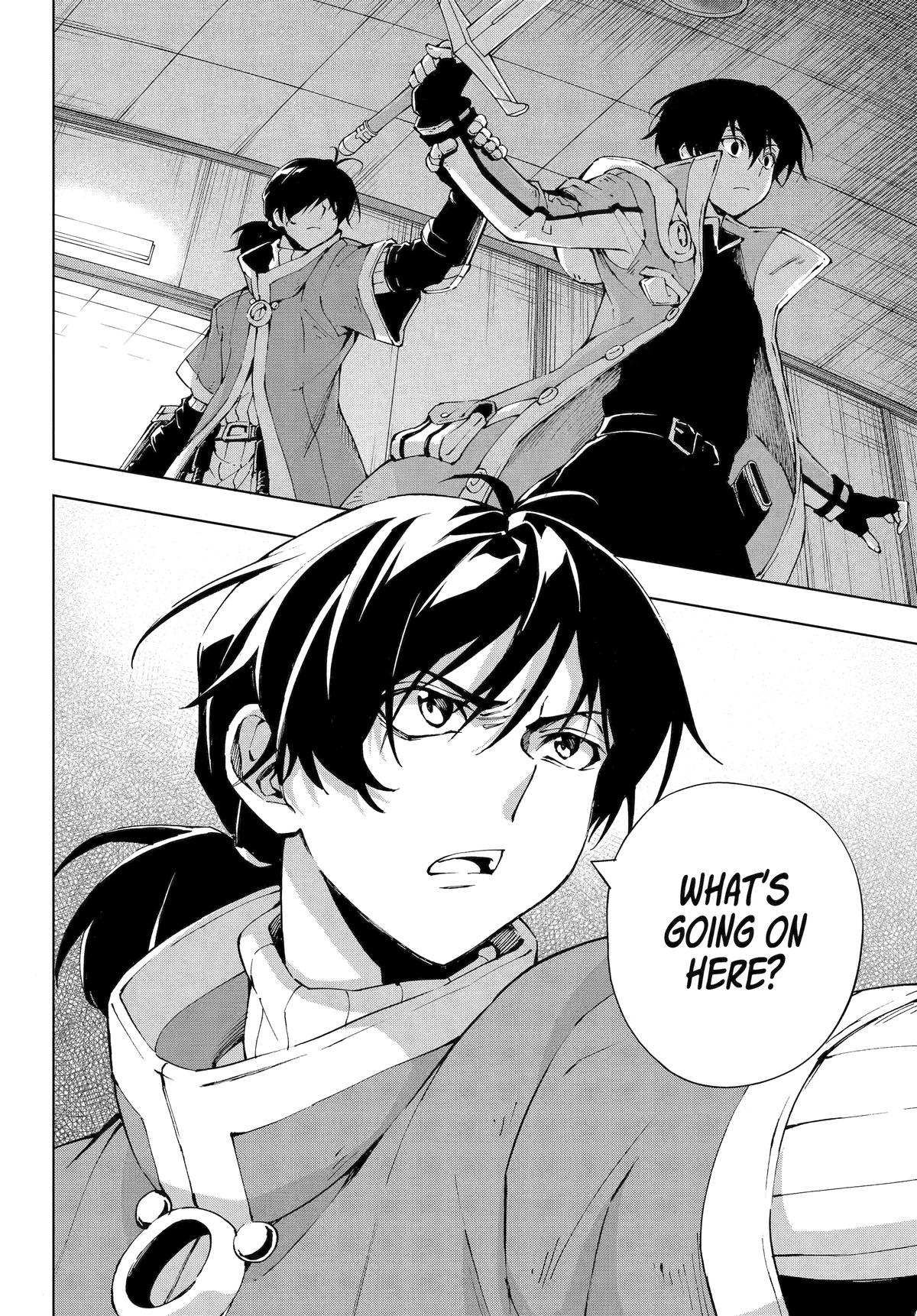 Senken no Majutsushi to Yobareta Kenshi Chap 66 - Next Chap 67