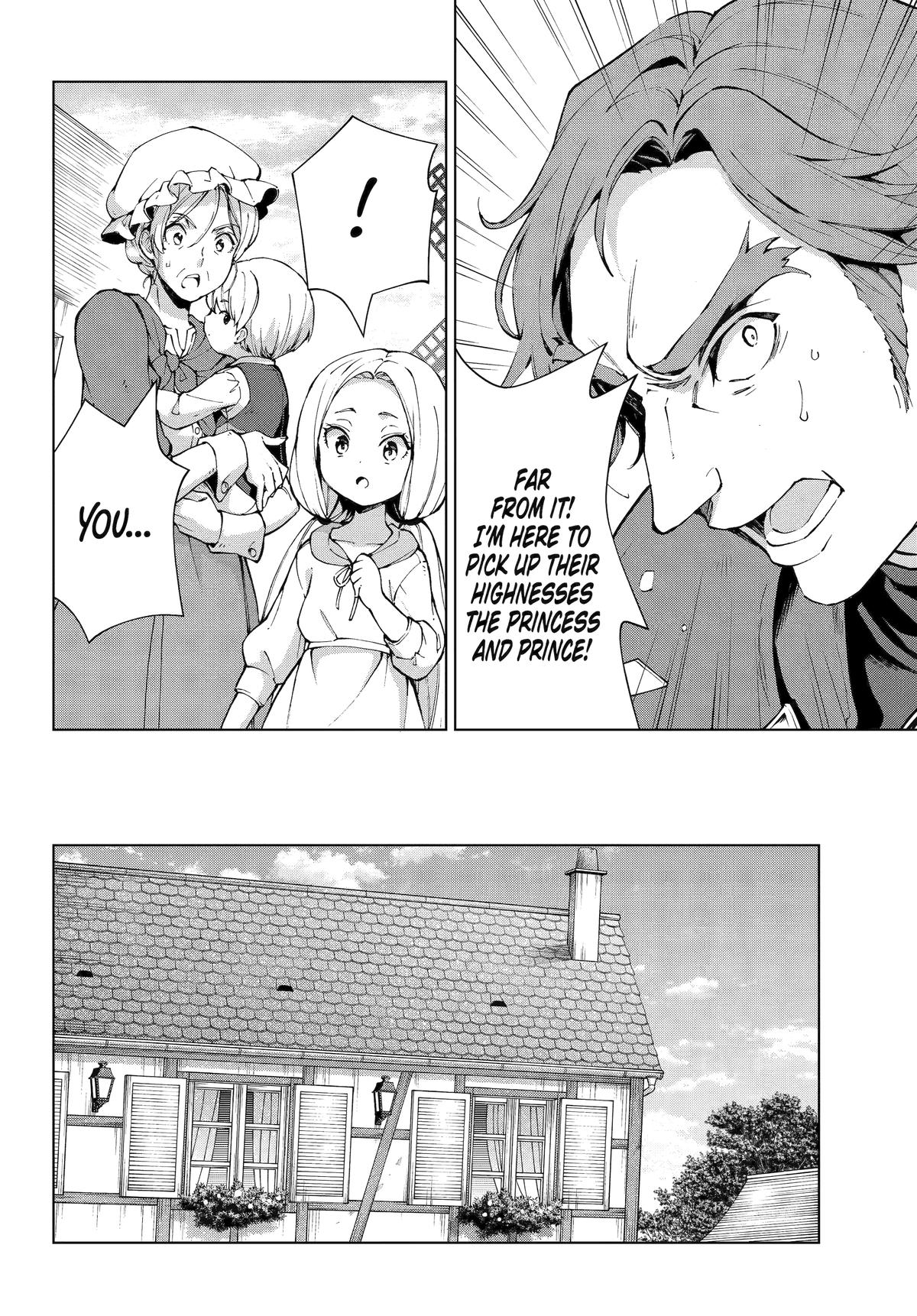 Senken no Majutsushi to Yobareta Kenshi Chap 60 - Next Chap 61