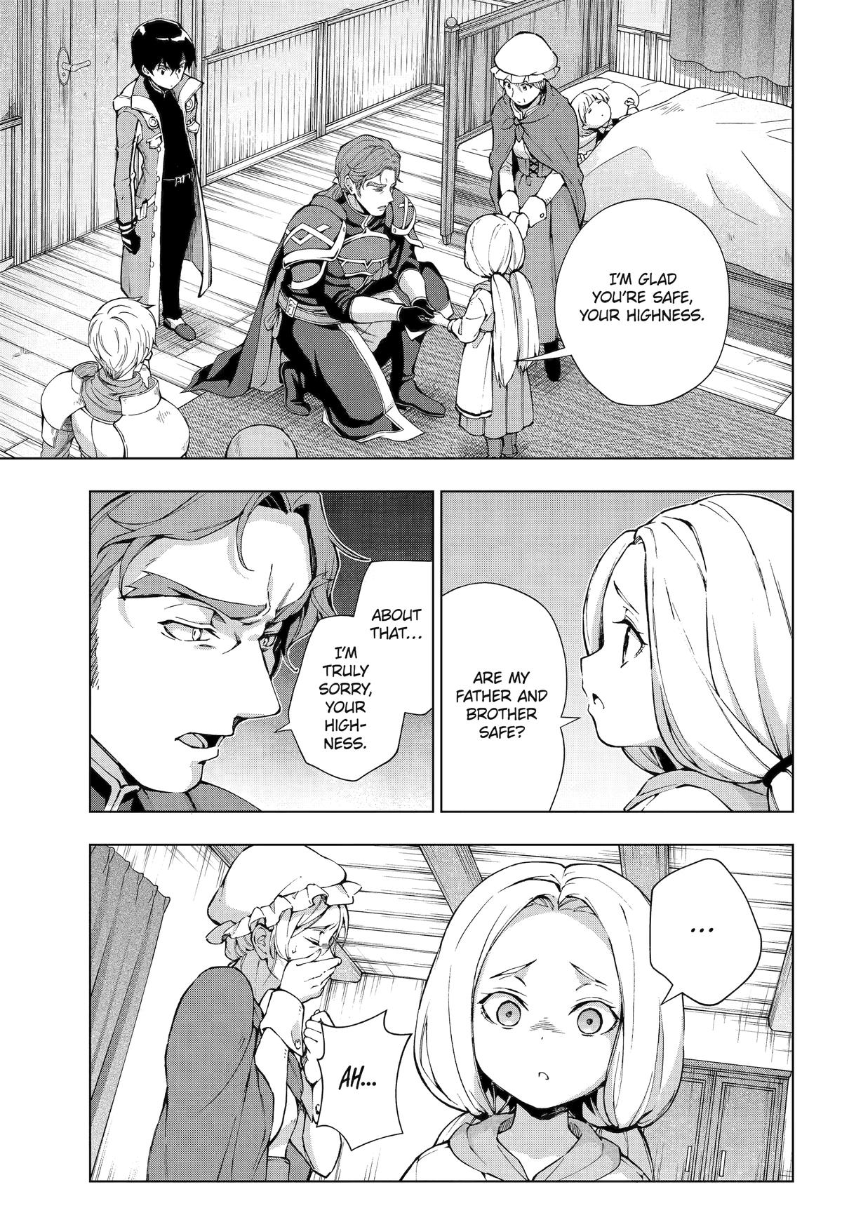 Senken no Majutsushi to Yobareta Kenshi Chap 60 - Next Chap 61