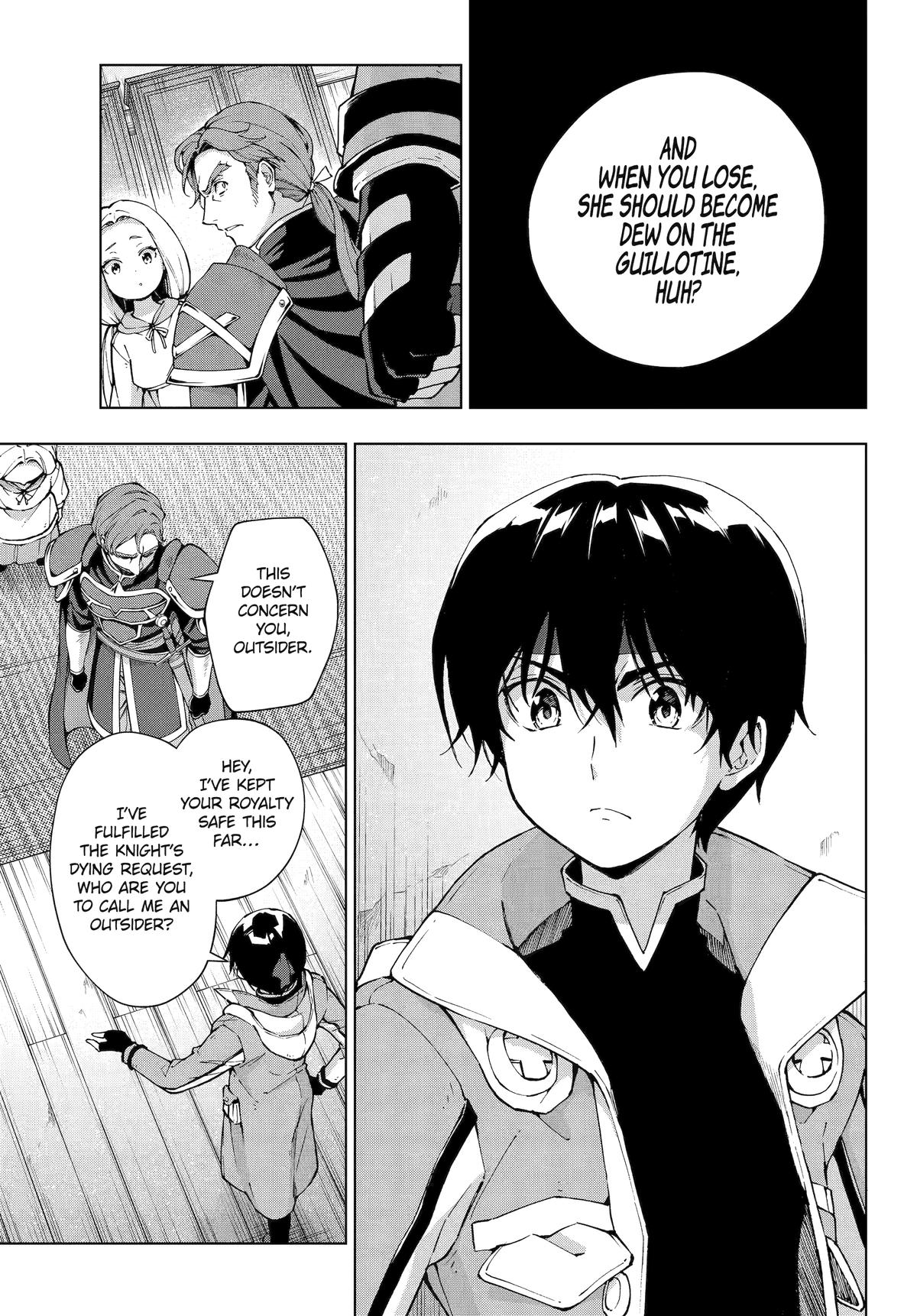 Senken no Majutsushi to Yobareta Kenshi Chap 60 - Next Chap 61