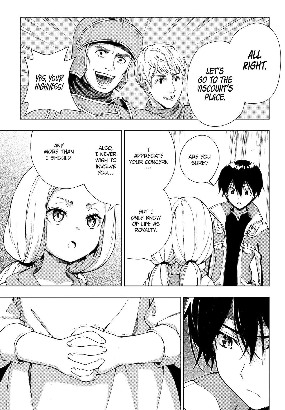 Senken no Majutsushi to Yobareta Kenshi Chap 60 - Next Chap 61