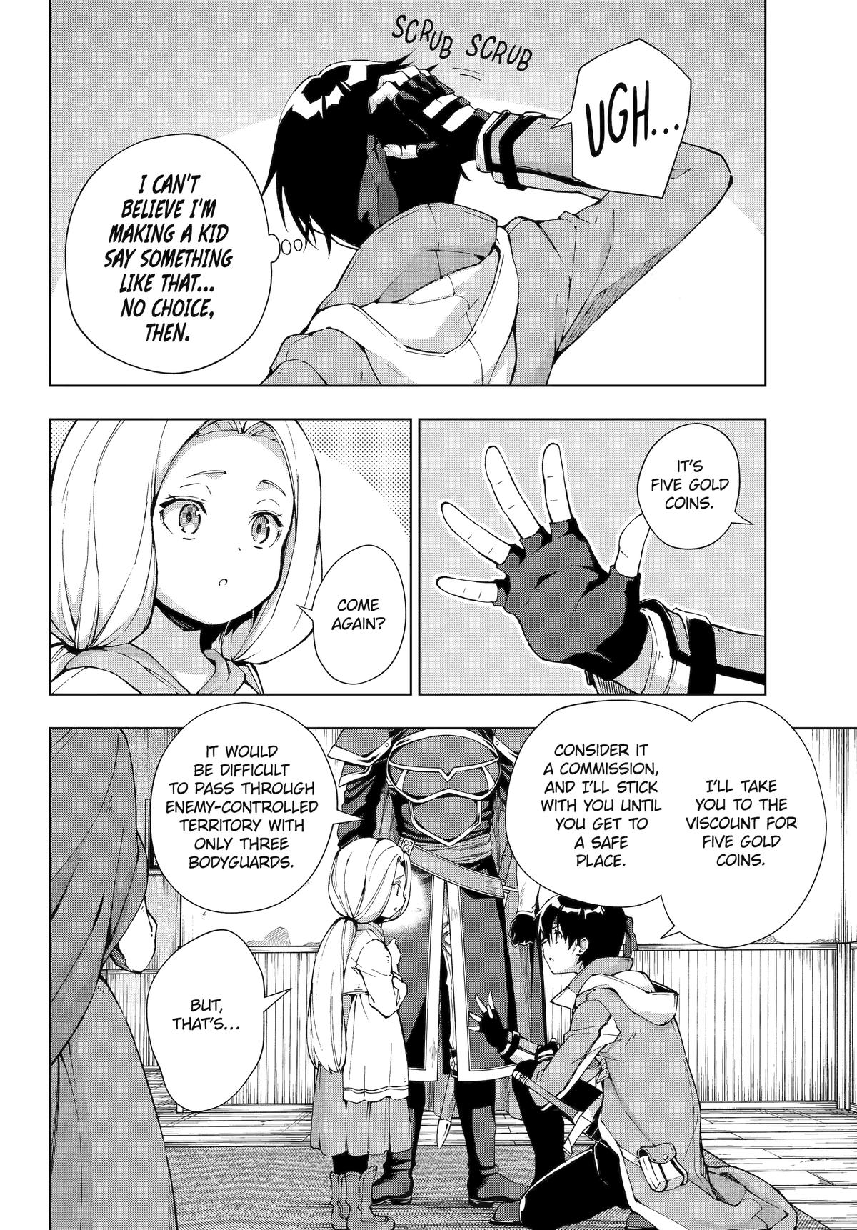 Senken no Majutsushi to Yobareta Kenshi Chap 60 - Next Chap 61