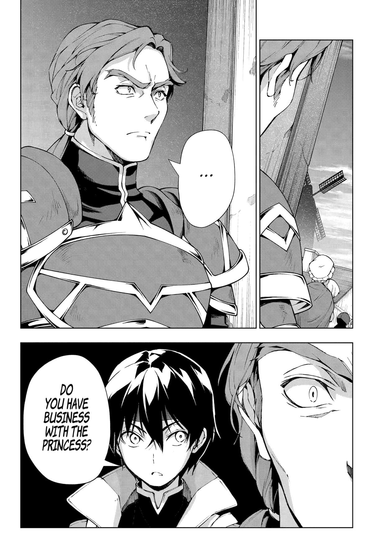 Senken no Majutsushi to Yobareta Kenshi Chap 60 - Next Chap 61